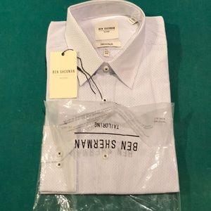 Ben Sherman Men’s Collared Shirt (New)